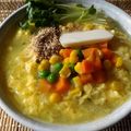 NAGANO久留米's cooksnap of when they made 簡単♪ふわとろ卵のバター塩ラーメン.