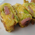 NAGANO久留米's cooksnap of when they made 魚ソーセージとキャベツの玉子焼き.