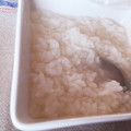 cherusy's cooksnap of when they made レンジとごはんであっというま　おかゆ.