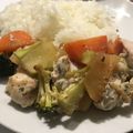 クックBU6PML☆'s cooksnap of when they made クリスマスにも♪野菜と鶏肉のオーブン焼き.