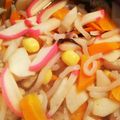 くまこぶ太's cooksnap of when they made 里芋たっぷり　新潟のっぺ.
