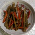 ゴーヤハウス's cooksnap of when they made 初心者に！田舎の簡単きんぴらごぼう!!.