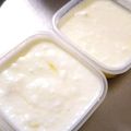 choco831's cooksnap of when they made ヨーグルトは冷凍保存しましょ♪.
