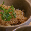 こはがえる's cooksnap of when they made ♥うなぎのタレで美味しいネギごはん.