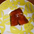 momo634's cooksnap of when they made 石鯛のアラで煮こごり.