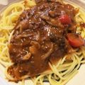 なっつん0218's cooksnap of when they made 絶対お薦め♪美味しく変身ミートソース缶♡.