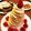 マスカル12's cooksnap of when they made HMで　クリスマスパンケーキツリー.