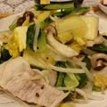 ♪ごんた's cooksnap of when they made 野菜炒め調味料で蒸し豚野菜.
