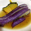 すみタロ's cooksnap of when they made 綺麗な＊茹で茄子の作り方.