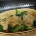 ちこちこた's cooksnap of when they made ブロッコリーとゆで卵のチーズ焼き.