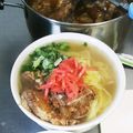 Cookie’s's cooksnap of when they made 超簡単★ソーキそば！！本場の味.
