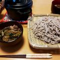 うさくま☆'s cooksnap of when they made 豚バラつけ麺〜蕎麦〜.