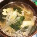 たなかno's cooksnap of when they made 簡単！豆腐と鶏挽き肉団子と大根中華スープ.
