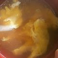さち８９。's cooksnap of when they made 【超簡単】卵のお吸い物風汁【約5分】.