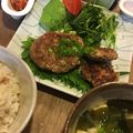 ayako0527's cooksnap of when they made アッサリ！和風おろしハンバーグ(卵不使用.