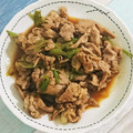 やしゅう's cooksnap of when they made 大量の長ネギと豚肉で蒸し焼き.