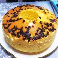 なかみらたん's cooksnap of when they made 簡単ふわふわシフォンケーキ.