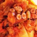 han's cooksnap of when they made たことじゃがいものトマト煮込み.