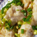 han's cooksnap of when they made もっちり【鮭の白子の煮付け】血合い処理も.
