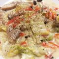 Yamato_o_o's cooksnap of when they made 白菜のクリーム煮.