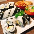 ☆RUMI☆♪'s cooksnap of when they made 飾り巻き寿司.