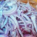 ♪☆お嬢☆♪'s cooksnap of when they made 赤玉ねぎマリネ（常備菜☆作り置き）.