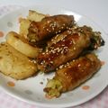 まゆりん。。。's cooksnap of when they made 豚薄切り肉の千切りキャベツ巻き巻き.