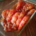 クックZQRX2Q☆'s cooksnap of when they made 覚書☆簡単にできるエビのチリソース.