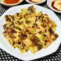 なおミール's cooksnap of when they made 焼きがポイント～カリッモチッなチヂミ.