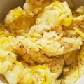 SHⅰ's cooksnap of when they made 白菜とツナのポテトサラダ.