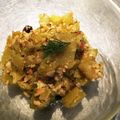 bistroZ4's cooksnap of when they made さつまいもとナッツのデリ風サラダ＾＾♪.