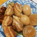 ありんかママ's cooksnap of when they made 圧力鍋で簡単美味しい大根＆卵と豚の角煮♪.