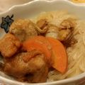♪ごんた's cooksnap of when they made こっくり美味しい！から揚げ入り根菜煮♪.