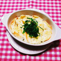 カレンガール's cooksnap of when they made はんぺんのチーズ焼き.