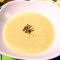 ぴぃすけ鹵's cooksnap of when they made ⌘長芋と長ねぎの白いポタージュ⌘.