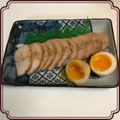 aipondayo's cooksnap of when they made レンジで簡単♡基本の甘辛鶏チャーシュー.