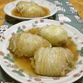 赤い電話's cooksnap of when they made ロール白菜.