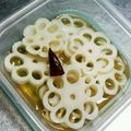 myとんすけ's cooksnap of when they made お節　花酢れんこん.