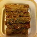 ミエフジサン's cooksnap of when they made たたきごぼう【圧力鍋】.