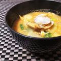 pinkあゆみん's cooksnap of when they made 朝食・ランチ♡あさりの味噌汁〜スンドゥブ.