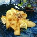 かおりかざり's cooksnap of when they made 長芋とじゃこの揚げ浸し.