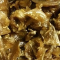 おかっぴきオカピ's cooksnap of when they made 簡単　新生姜の皮金平☆安価☆エコ☆節約☆.