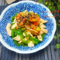 かおりかざり's cooksnap of when they made ＊ピーマンと鶏ささみの中華風サラダ＊.