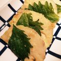 ☆Universe☆'s cooksnap of when they made 大葉が香る☆れんこんのはさみ焼き.