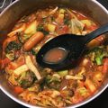 mayu☆miu's cooksnap of when they made 〆がおいしい、簡単サッパリ、トマト鍋.