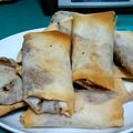 ミニマフィン's cooksnap of when they made 春巻きの具　～しっかり味～.