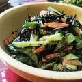 τомоко's cooksnap of when they made ひじきのゴマドレ和え★サラダ.