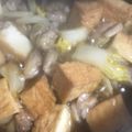 大阪のちゃーちゃん's cooksnap of when they made 白菜と鶏胸肉のさっと煮.