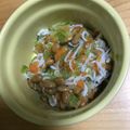 ぽん酢としょうゆ's cooksnap of when they made キャベツと納豆の温サラダ〜離乳食後期〜.