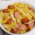 めろぽ's cooksnap of when they made 子供大好き☆じゃがいものバター炒め♪.